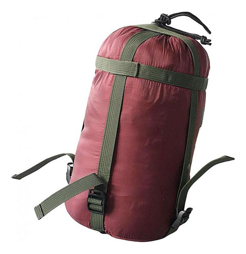 Bolsa De Material De Compresión Saco De Dormir Para Acampar