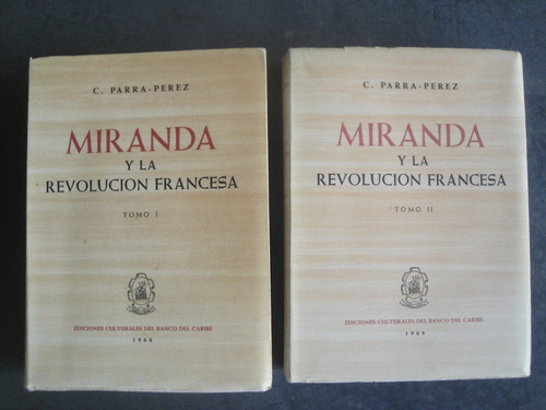 Miranda Y La Revolución Francesa