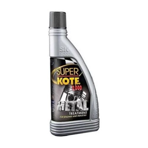 Super Kote 2000 Tratamiento Para Metal Antifriccion 4oz