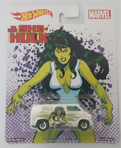Hot Wheels Pop Culture Marvel She Hulk