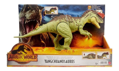 Jurassic World Yangchuanosaurus Acción Masiva Dominion 