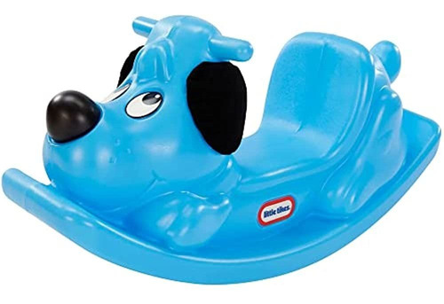 Little Tikes Rockin' Puppy- Blue