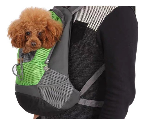 Cargador Bolso Maleta Canguro Mascotas Perros Talla L