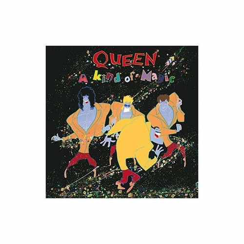 Queen Kind Of Magic Uk Import Lp Vinilo