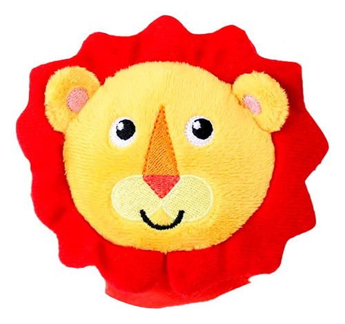 Animal Plush Ball Bell Inside Fisher Price