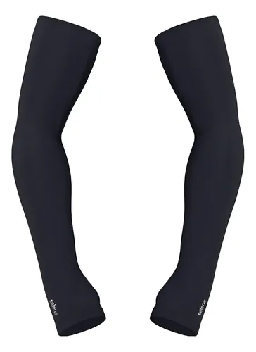 Manguito Selene Esportivo Uv50+ Unissex Cor Preto Tamanho G - R$ 38,71