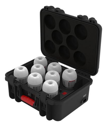 Kit 8 Luces Aputure B7c