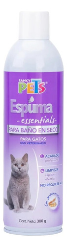 Shampoo Baño Seco 300 Ml Fancy Pets