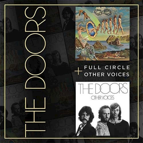 Other Voices & Full Circle - The Doors (cd) 