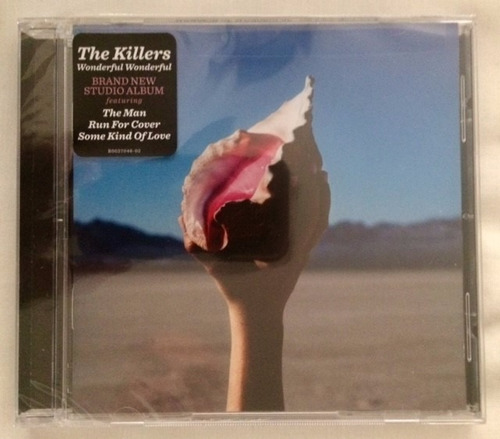 The Killers Wonderful Wonderful Cd Original Y Nuevo