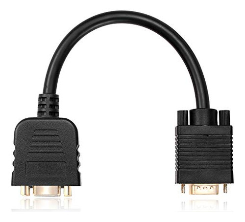 Cable Divisor Vga Mxtechnic, 1 Conector Macho A 2 Hembra, Ad