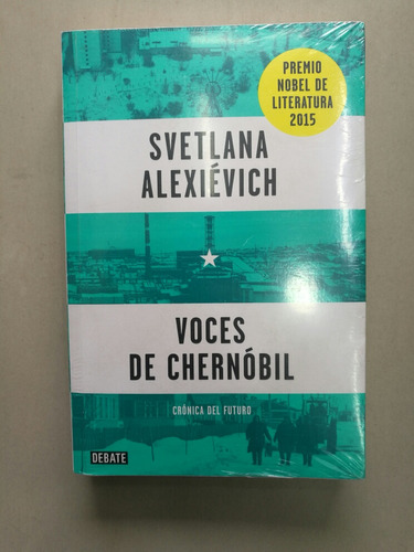 Voces De Chernóbil Libro Usado En Buen Estado 9/10 Pasta Rús