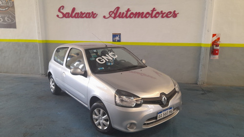 Imagen 8 de 19 de Renault Clio Mio Confort 1.2 Gnc Año 2016. Anticipo $1300000