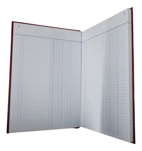 Libro Comercial Corona Inventario Rab 2m 3 Columnas Cod.2228
