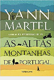 Livro As Altas Montanhas De Portugal - Yann Martel [2017]