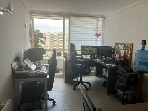 Departamento Tipo Mariposa 2d 2b 1b 1e, Metro Macul Linea 8