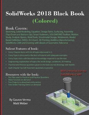 Libro Solidworks 2018 Black Book (colored) - Gaurav Verma