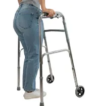 Comprar Andador Con Ruedas Ortopedico En Aluminio