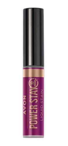 Avon - Power Stay - Lip Tint - Malva Marcante