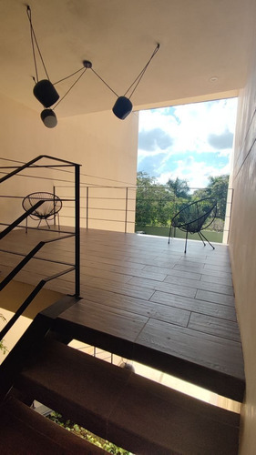 Imagen 15 de 20 de Venta O Renta Departamento En Pb Con Terraza En Temozón, Ce