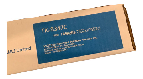 Tk-8347c Toner Kyocera Cyan