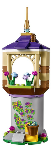 El Kit De Construcción Lego De La Princesa Disney Rapunzel,