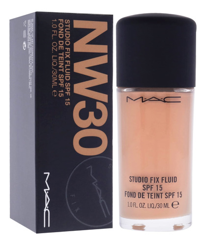 Mac - Base Studio Fix Fluid Nw30 ( Beige Oscuro Medio )