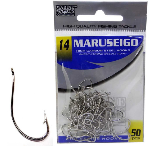 Anzol Marine Sports Maruseigo Nickel - 14 Com 50