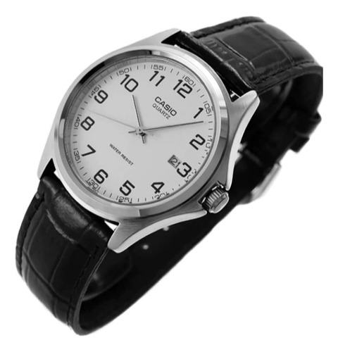 Reloj Casio Mtp1183e-7b Hombre  Clasico Somos Tienda