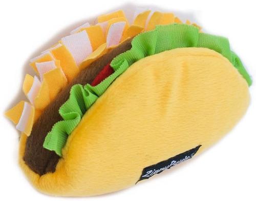 Imagen 2 de 7 de Zippypaws Nomnomz Juguete Chirriador De Peluche Para Perro T