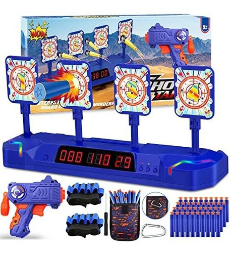 Swemned Juguete De Práctica De Lanzadores Nerf Para Niños