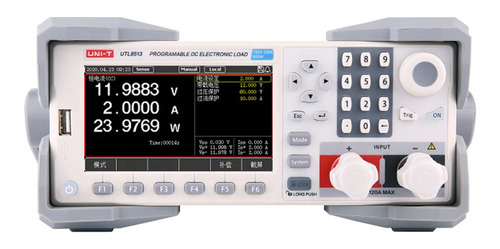 Fuente Carga Electrónica Cc Programable Uni-t Utl8513