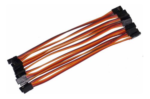 Extensão Simples 30cm Fêmea X Fêmea - Multirotores - Arduino
