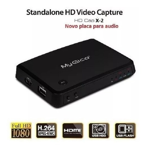 Placa Transmissão Ao Vivo Live Full Hd 1080p + Obs Studio Nf