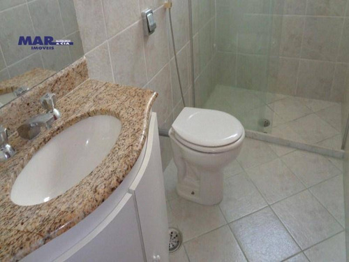 Imagem 13 de 15 de Apartamento Residencial À Venda, Centro, Guarujá - . - Ap9846