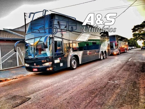 Imagem 2 de 8 de Marcopolo Dd 1800 Ano 2000 Scania K124 Impecavel Ais Ref 730