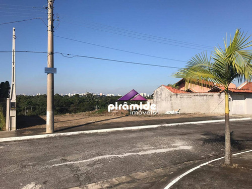 Imagem 2 de 9 de Terreno À Venda, 800 M² Por R$ 765.000,00 - Urbanova - São José Dos Campos/sp - Te1138