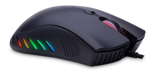 Mouse Gamer Dazz Ultralight Deathstroke Rgb 10000 Dpi Usb Cor Preto