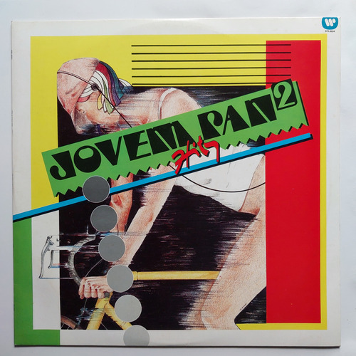 Lp Vinil - Jovem Hits Pan 2 - 1987 - ( Ótimo Estado )