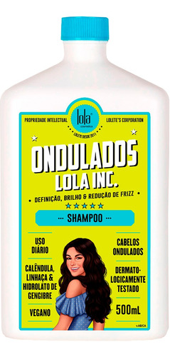 Lola Cosmetics Shampoo Para Ondas