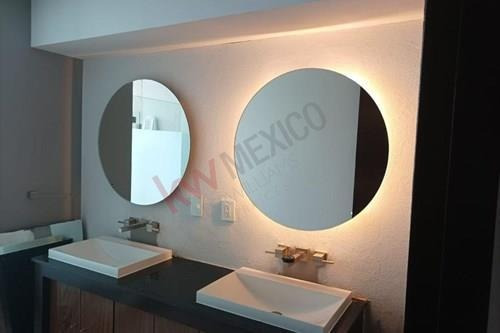 Imagen 14 de 25 de Rento Departamento Con Terraza En Club Residencial Bosques