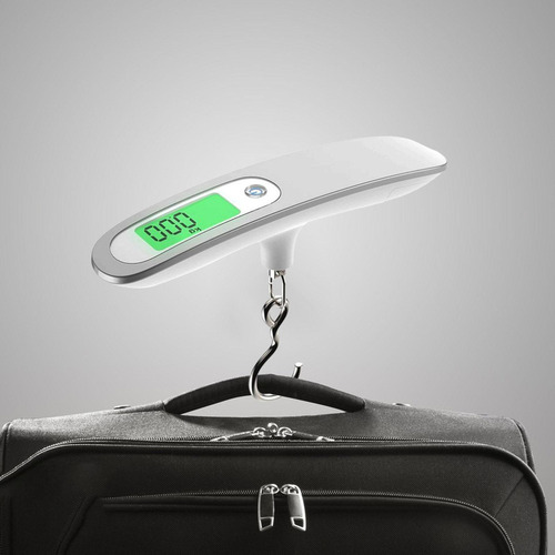 Hu Báscula De Equipaje Digital Portátil Con Función De Tara