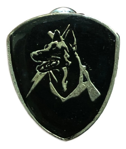 Pin Metálico K9 / Aventureros