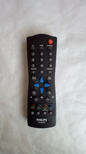 Control Remoto Televisor Philips Convencional Universal 