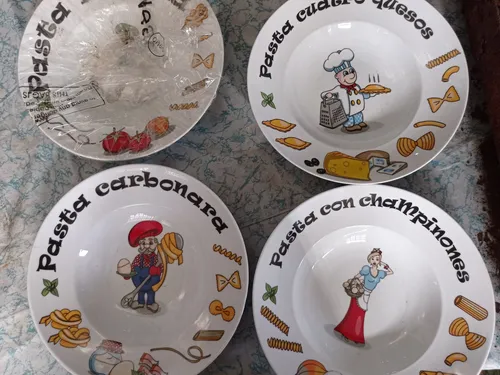 Platos Bowl Para Pasta