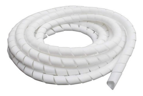 Manguera Espiral Cables 1  Es2mg2ai35 Blanca X5m