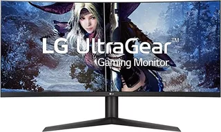 LG 38gl950g-b Monitor De Juegos Curvado Ultragear Nano Ips .