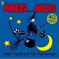 Meg And Mog ( Libro Original )