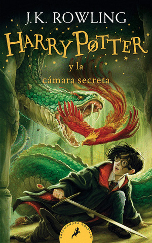 Libro Harry Potter Y La Cámara Secreta (harry Potter 2)