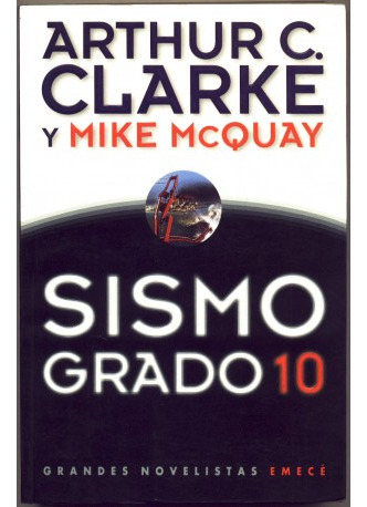 Libro Sismo Grado 10 - Arthur C. Clarke Y Mike Mcquay